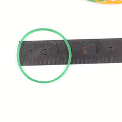 Multicolor Rubber Bands 100-500pcs Elastic Durable Stretchy Rubber Band