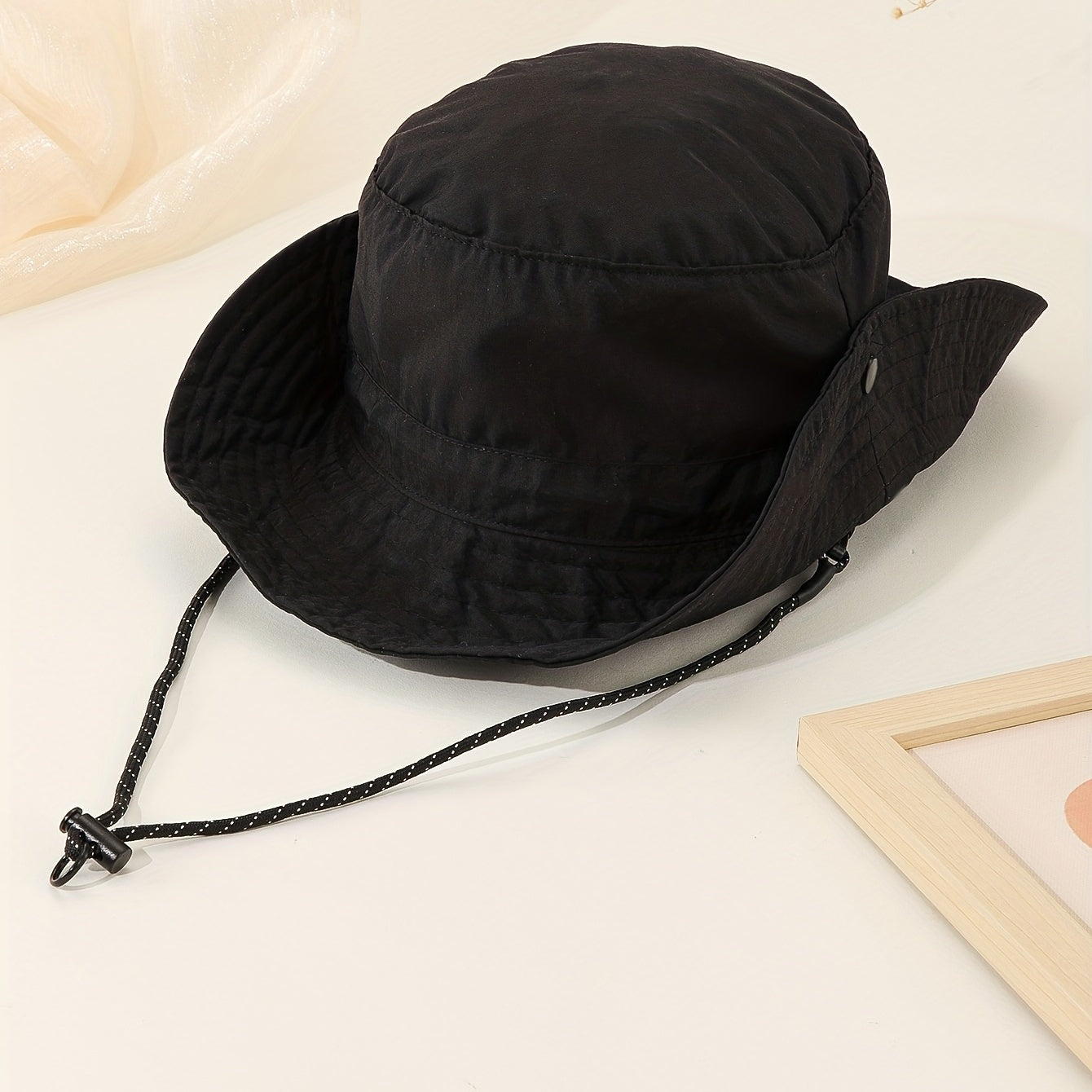 Unisex Foldable Bucket Hat Sun Hat Lightweight UV Protection Boonie Hat