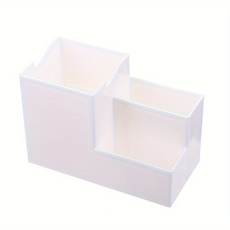 Pen Holder Desk Box Mobile Phone Stationery Storage Ideal Decorative Gift