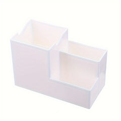 Pen Holder Desk Box Mobile Phone Stationery Storage Ideal Decorative Gift