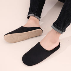 Men's Autumn Winter Indoor Slippers, Comfortable Home Shoes