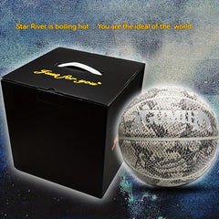 Manba Snake Pattern Basketball Size 7 for Indoor and Outdoor Training