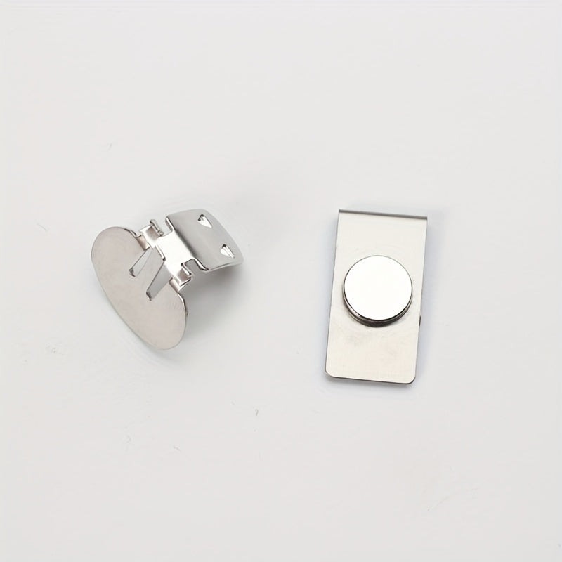 Magnetic Tie Clip Stainless Steel Shirt Tie Clips