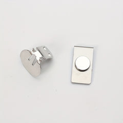 Magnetic Tie Clip Stainless Steel Shirt Tie Clips