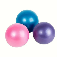 9.84in Pilates Ball Thickened Mini Fitness Ball Gymnastics Ball