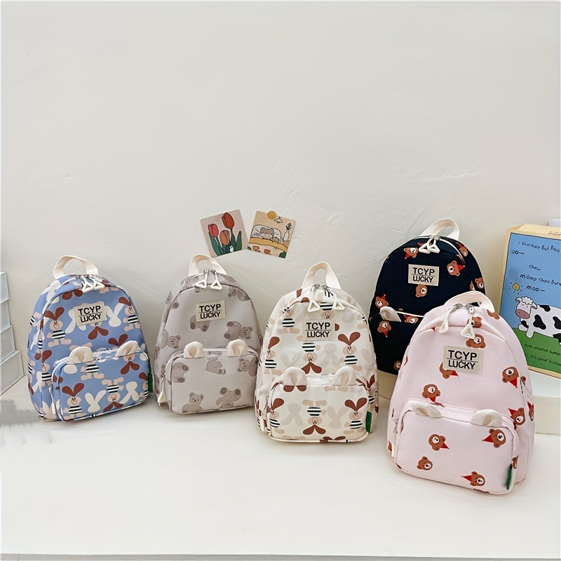 Cartoon Kindergarten Backpack Schoolbag for Boys and Girls