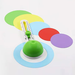 Circle Cutter For Paper Crafts Rotary Round Circular Paper Cutter