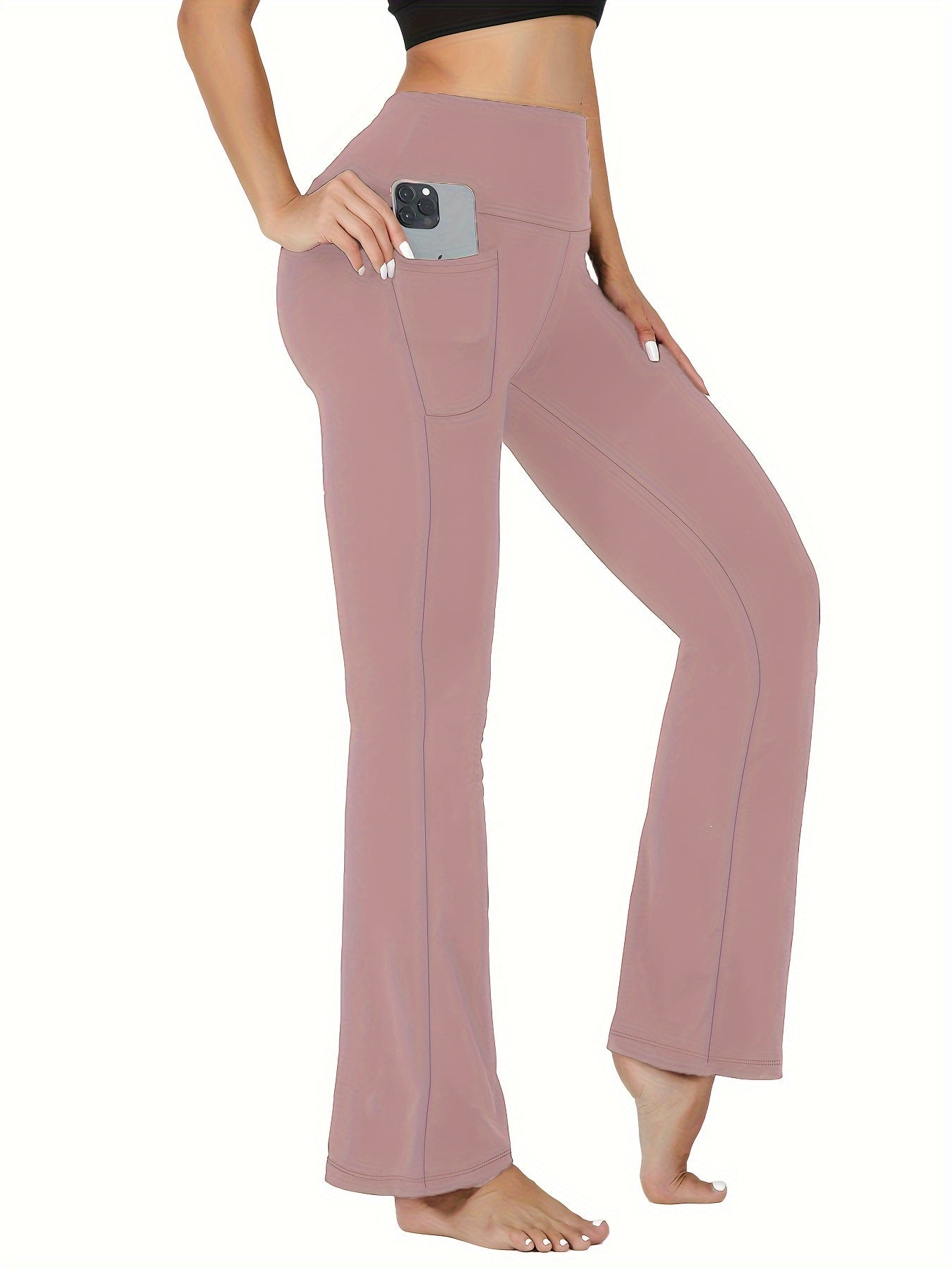 Women's Flare Pants High Waist Yoga Leggings