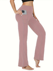 Women's Flare Pants High Waist Yoga Leggings