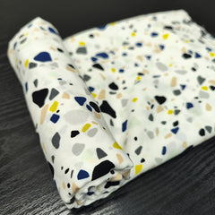 Artificial Cotton Fabric DIY Clothes Pants Dress Fabric 1 Yard