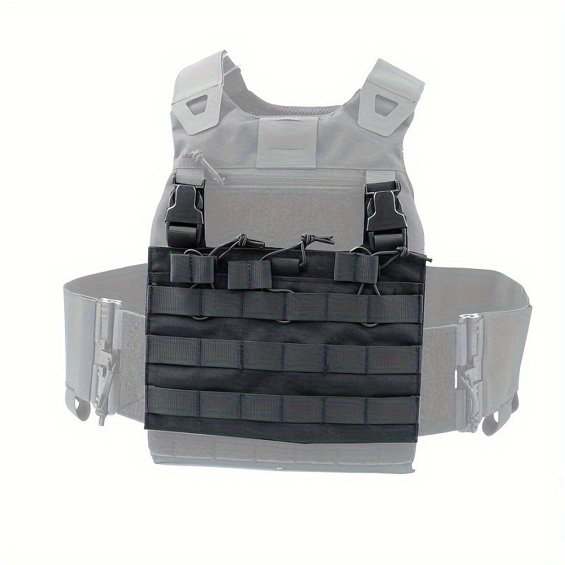 FCSK Vest Triple MOLLE Front Flap Panel Conversion Module