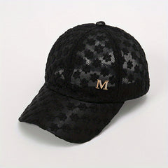 Stylish Lace Baseball Cap Flower Sun Hat Snapback Dad Hat