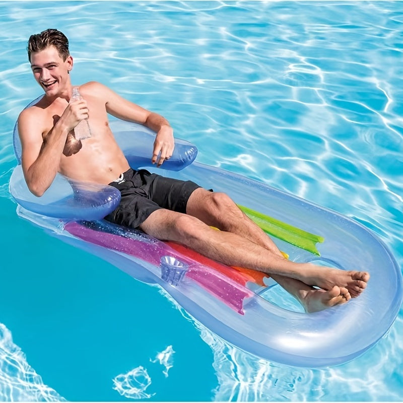 Thick Inflatable Pool Floats for Beach Party Vacation