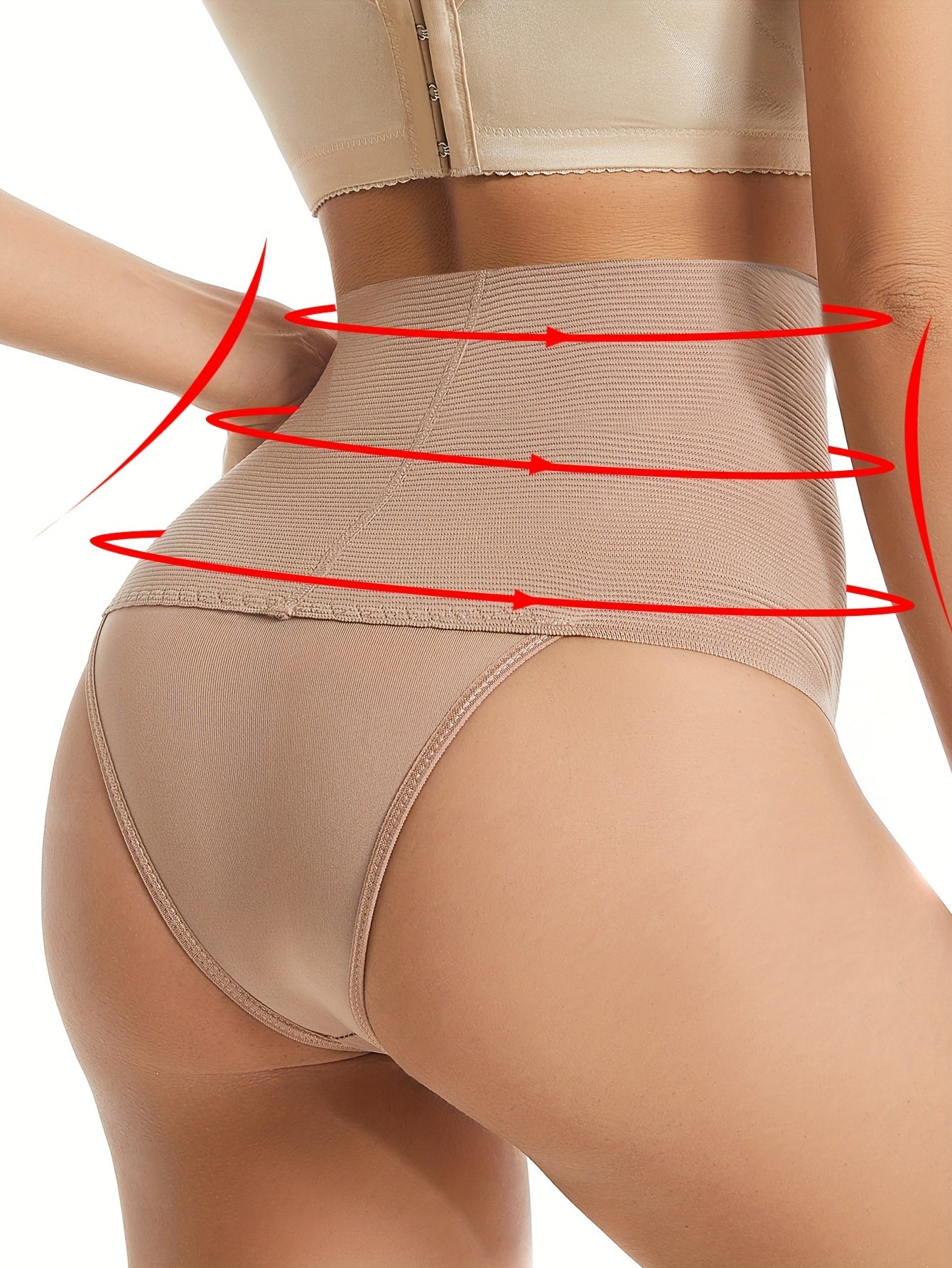 High Waist Shaping Panties Tummy Control Compression