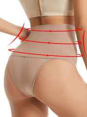 High Waist Shaping Panties Tummy Control Compression