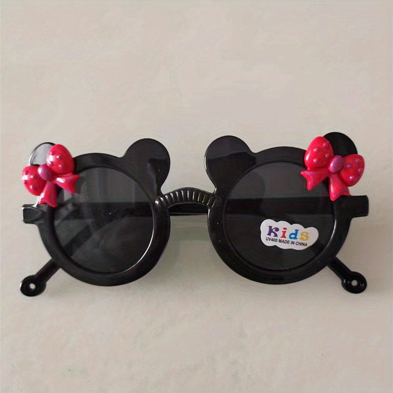 Butterfly Bow UV Protection Kids Sunglasses for Hiking