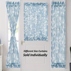 Leaves Printed American Style Partition Curtain