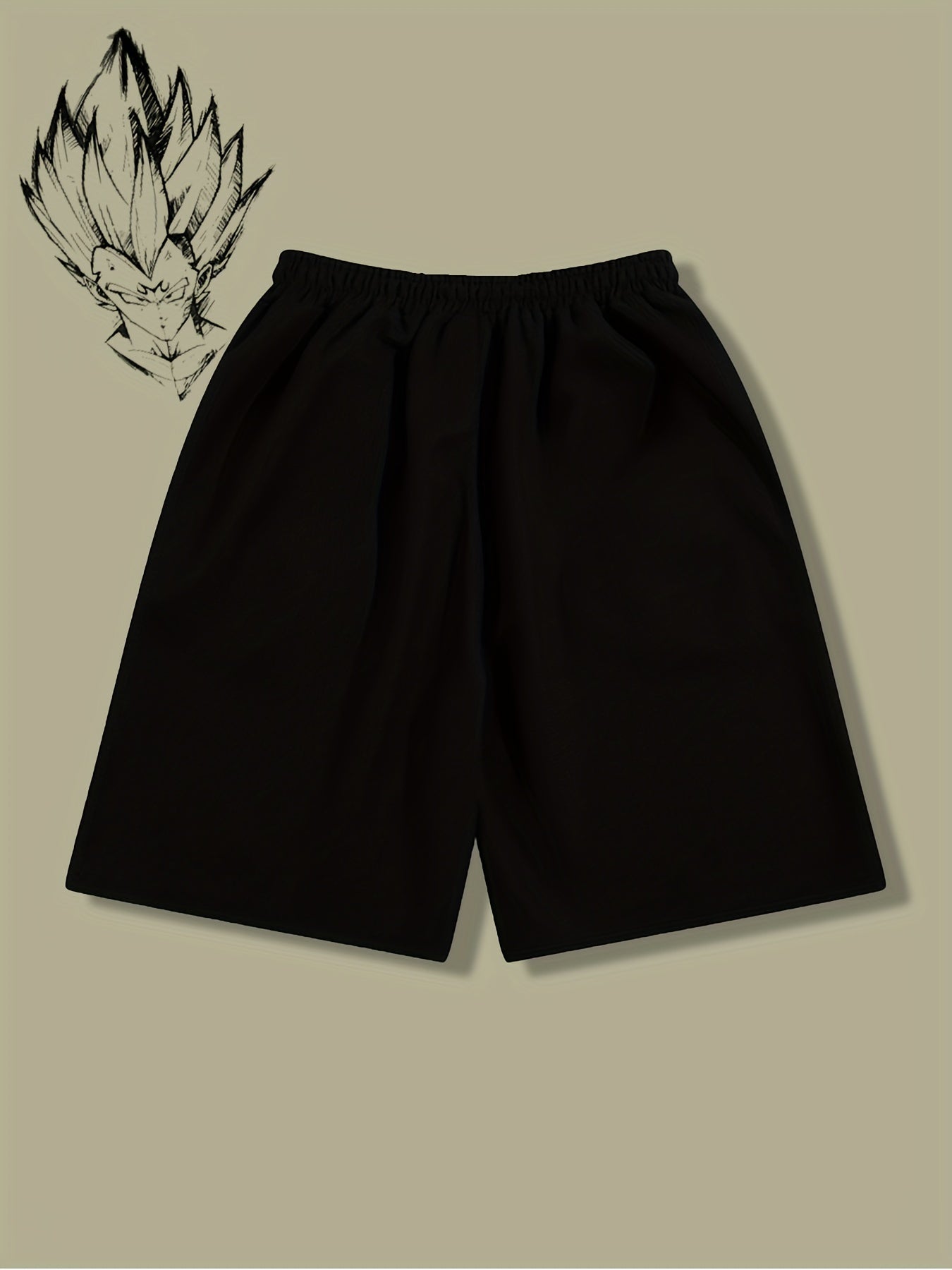 Men's Printed Casual Pants with Drawstring