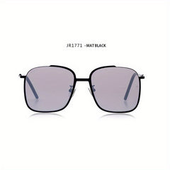 Men's Retro Square Sunglasses UV Protection For Outdoor Holiday