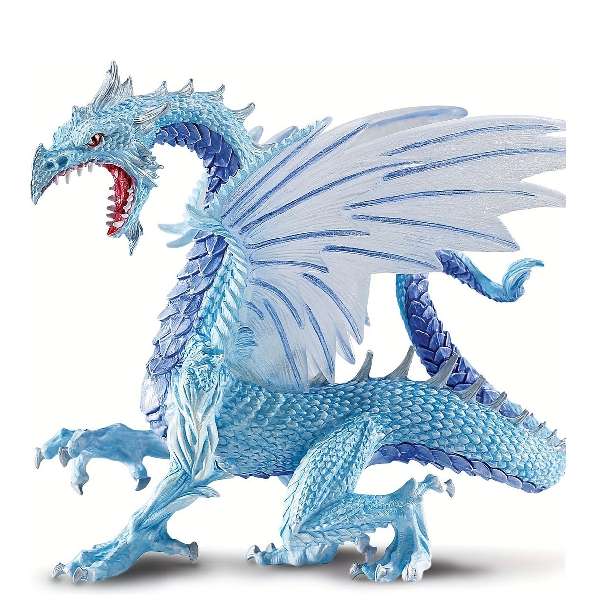 Realistic Dragon Model Plastic Flying Dragon Statue Gift Collection