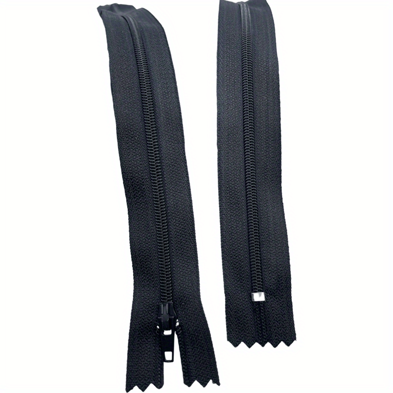 5pcs 9.8" Nylon Zippers for Sewing Crafts - DIY Clothing Decoration