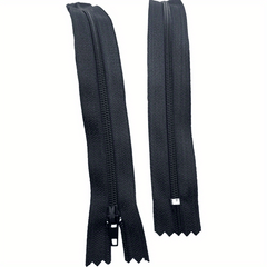 5pcs 9.8" Nylon Zippers for Sewing Crafts - DIY Clothing Decoration