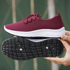 Women's Lace Up Sports Sneakers for Casual Walking