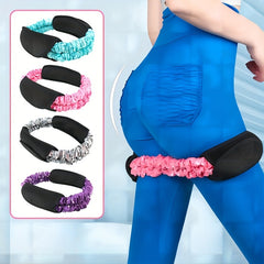 Non Slip Circle Resistance Band TPE Elastic Band for Yoga Pilates