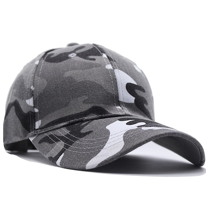 Camouflage Military Training Sun Hat
