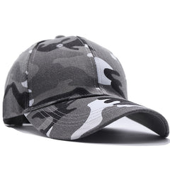 Camouflage Military Training Sun Hat