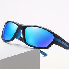 Men's Polarized Sports Sunglasses Riding Windproof Glasses