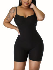 Sexy Spaghetti Jumpsuit Slim Short Summer Jumpsuit