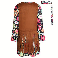 Halloween Disco 70s 80s Retro Costume Set