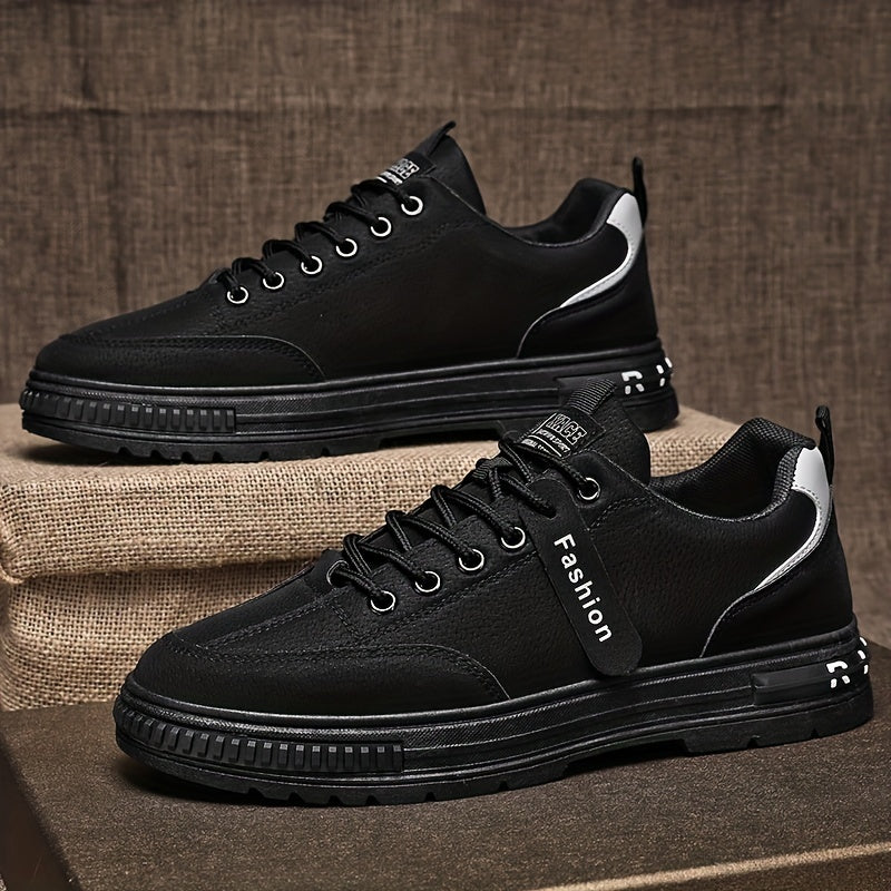 Men's Lace Up Sneakers for Outdoor Hiking - Comfortable & Breathable