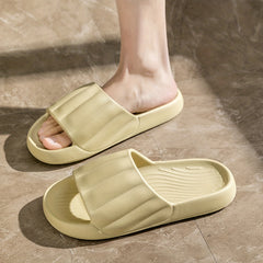 Men's Quick Drying Non Slip Slides for Indoor & Outdoor