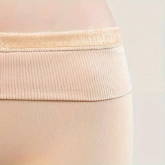 Women's Fuzzy Thermal Pantyhose Opaque Leggings