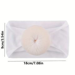 Cute Cartoon Nylon Headband for Baby Girls