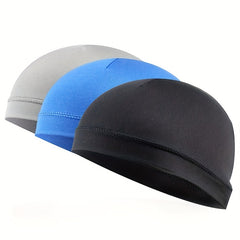 Cooling Skull Cap - Sweat-Wicking, UV Protection for Outdoor Sports