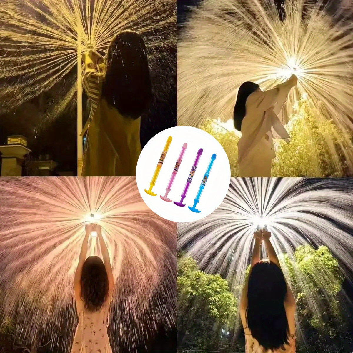 Firework Water Sprayer for Parties