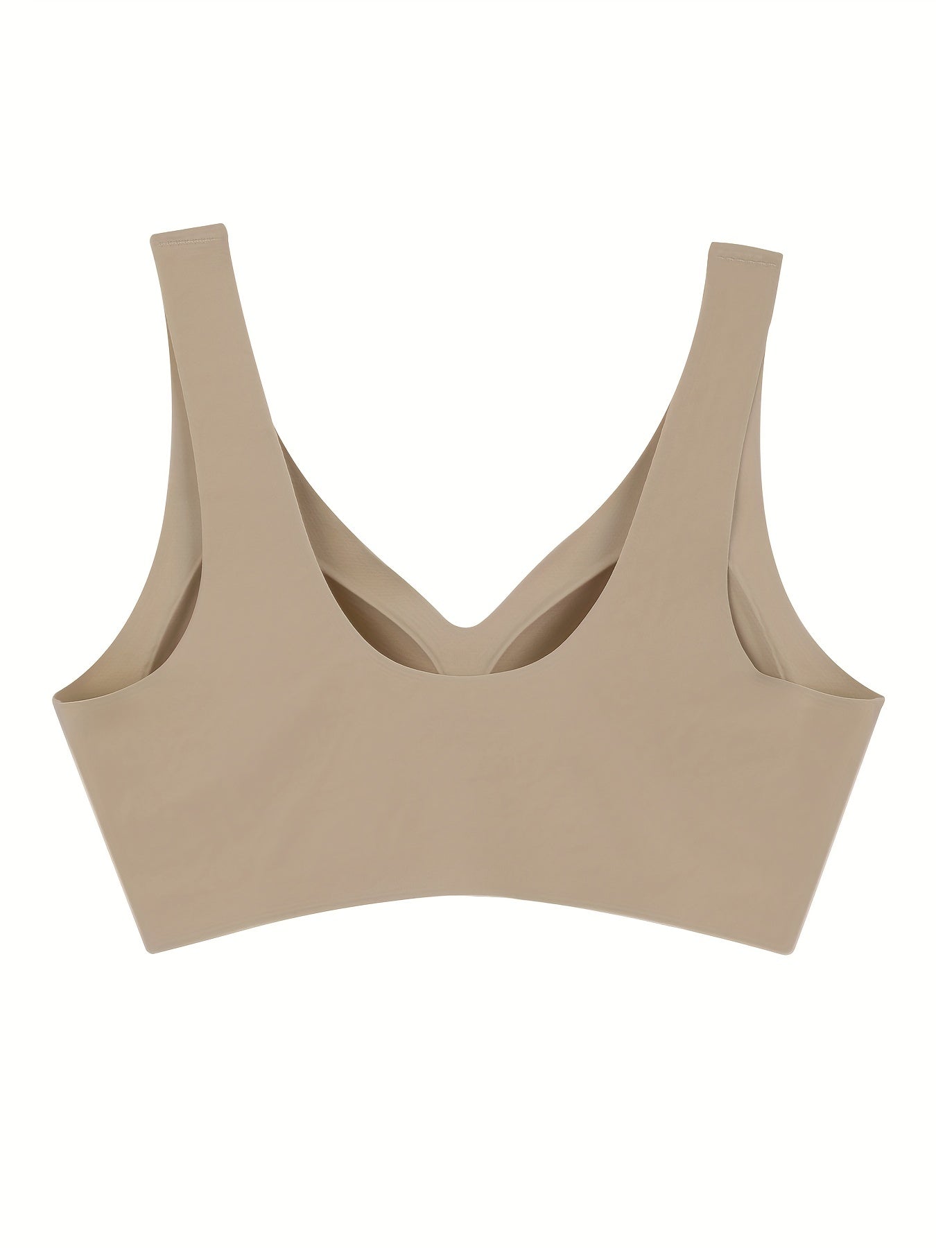 Comfy Seamless Wireless Push Up Bra Breathable Women's Lingerie