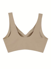 Comfy Seamless Wireless Push Up Bra Breathable Women's Lingerie