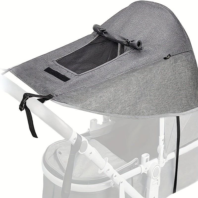 Waterproof Stroller Sunshade Cover Anti UV With Window