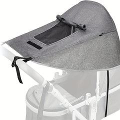 Waterproof Stroller Sunshade Cover Anti UV With Window