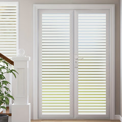 Privacy Film Static Cling Frosted Glass No Glue Sun Blocking