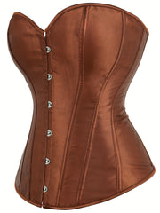 Sexy Tied Waspie Corset Belt Women's Plus Size Shapewear Boned