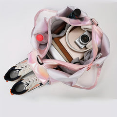 Large Capacity Yoga Bag With Wet Pocket Lightweight & Water proof Shoulder Bag