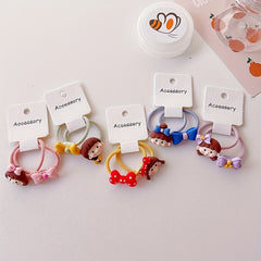 Girls Elastic Hair Tie Hair Bands Ponytail Holders for Girls