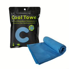 Cooling Towel For Neck & Face Quick Dry Ice Towel For Hot Weather