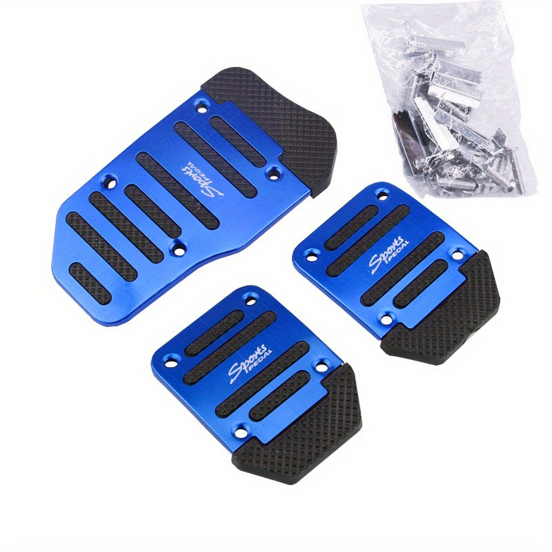 Car Anti-slip Manual Brake Clutch Pedal Decoration Plate