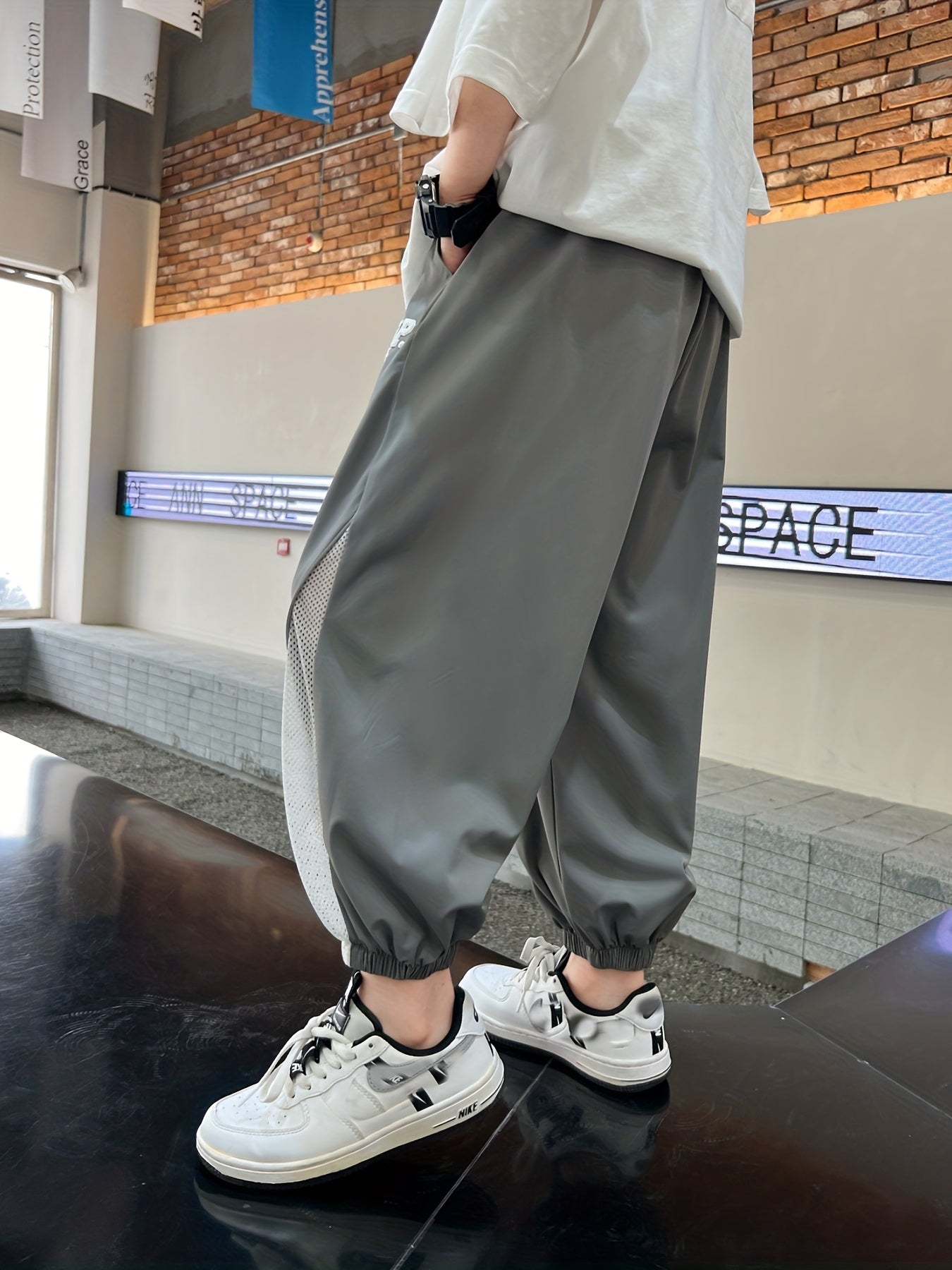 Boys Soft Breathable Anti-Mosquito Long Pants